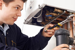 only use certified Hemington heating engineers for repair work